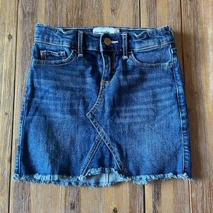Abercrombie kids girl jeans Mini Skirt